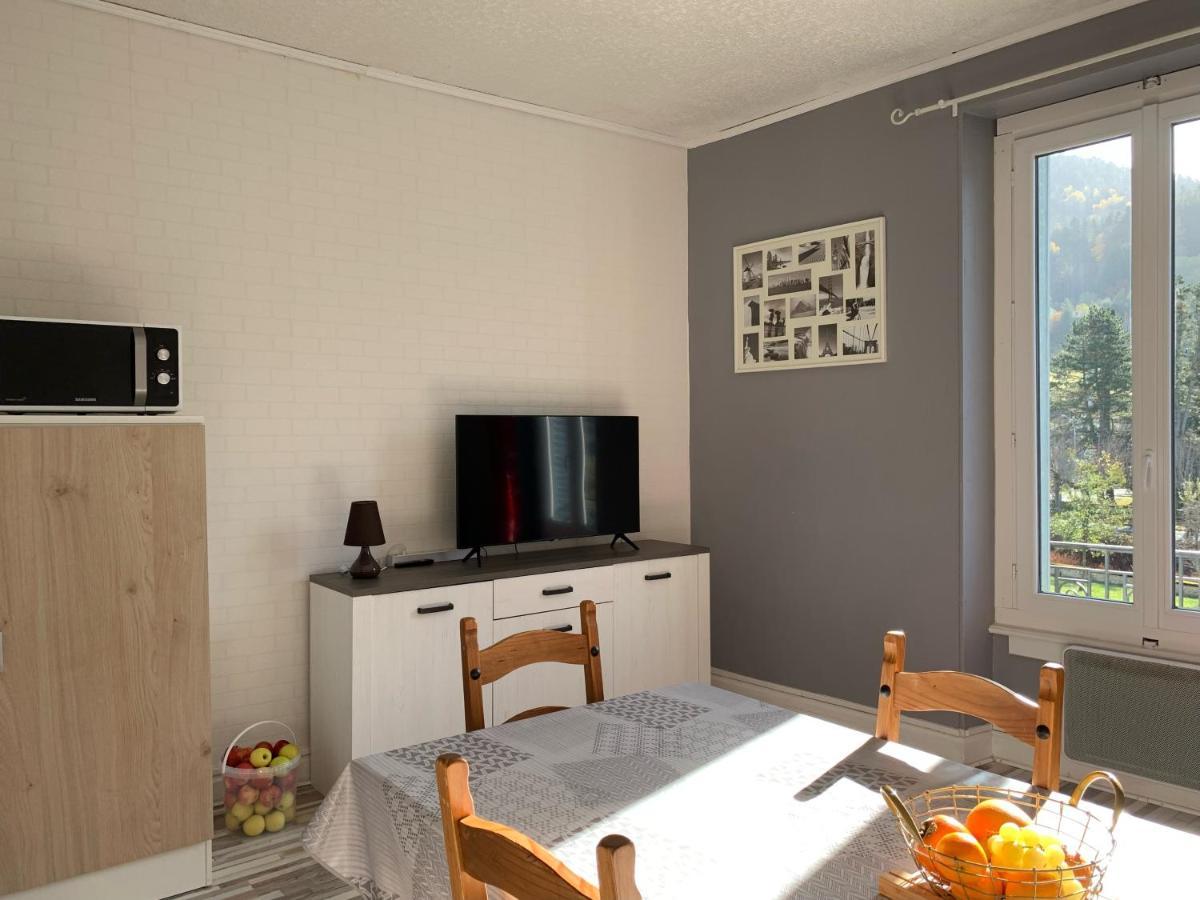 Appartement Lumineux N°6 Le Val D'Or - 4 Personnes - 1 Chambre Avec Petit Balcon Bourboule Zewnętrze zdjęcie